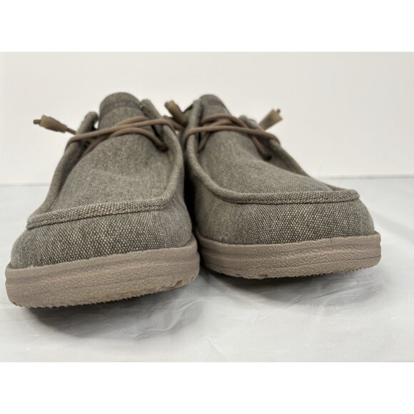 Skechers Slip-Ins Relaxed Fit Men’s 11 Khaki Melson Coronado Moc Toe Casual - Picture 3 of 16